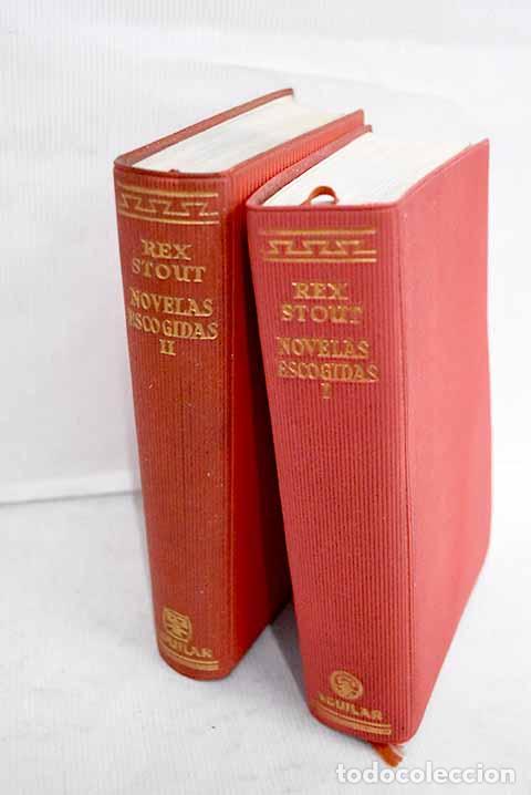 Livres: Novelas escogidas: Stout, Rex.- Stout, Rex
