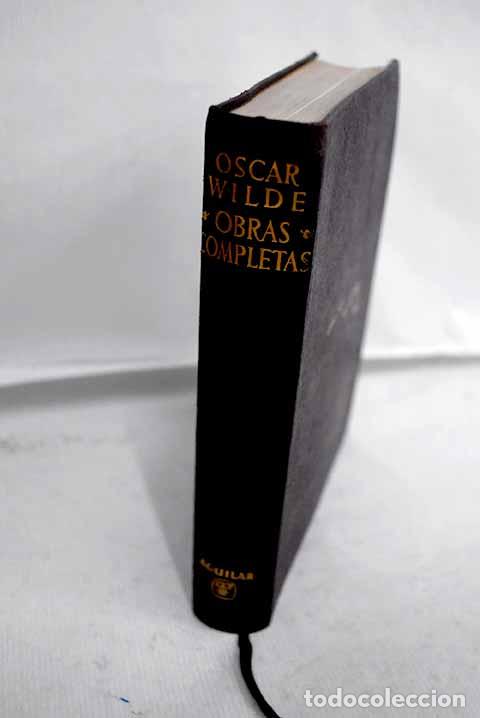 Libros: Obras completas: Wilde, Oscar.- Wilde, Oscar - Foto 1