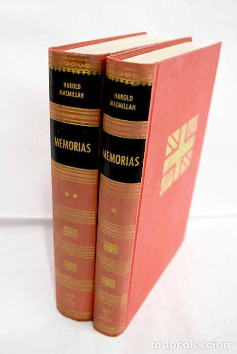 Livres: Memorias: Macmillan, Harold.- Macmillan, Harold