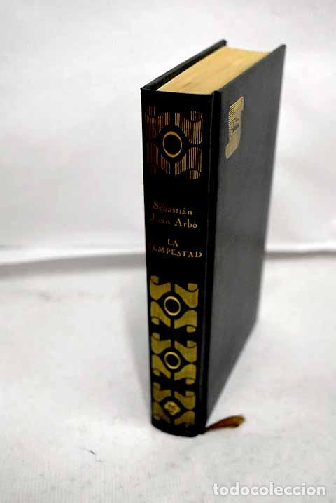 Livres: La tempestad: Juan Arb&oacute;, Sebasti&aacute;n.- Juan Arb&oacute;, Sebasti&aacute;n