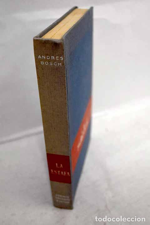 Livros em segunda m&atilde;o: La estafa: Bosch, Andr&eacute;s.- Bosch, Andr&eacute;s