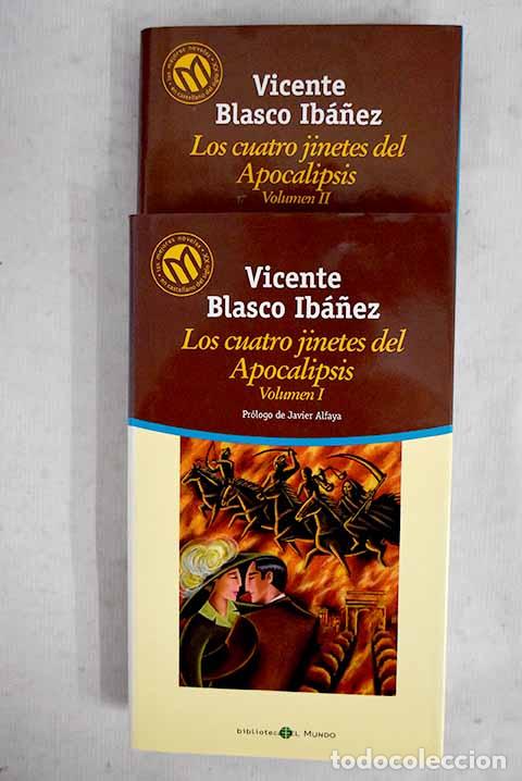 Livros em segunda m&atilde;o: Los cuatro jinetes del Apocalipsis.- Blasco Ib&aacute;&ntilde;ez, Vicente