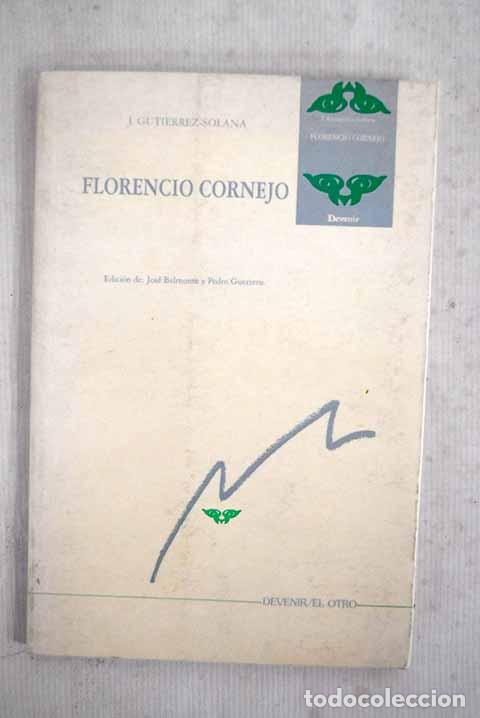 Libros: Florencio Cornejo: Guti&eacute;rrez Solana, Jos&eacute;.- Guti&eacute;rrez Solana, Jos&eacute;