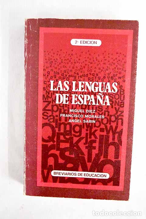 Libros: Las lenguas de Espa&ntilde;a