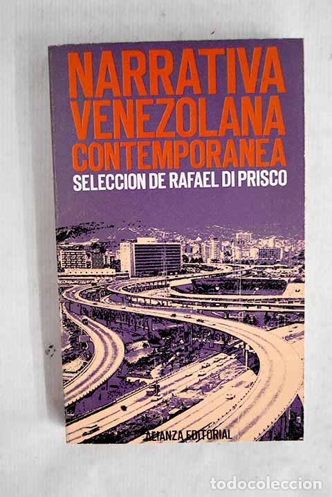 Libros: Narrativa venezolana contempor&aacute;nea