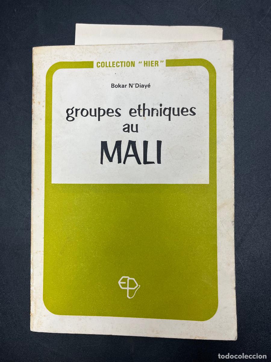 Libros: Groupes ethniques au Mali