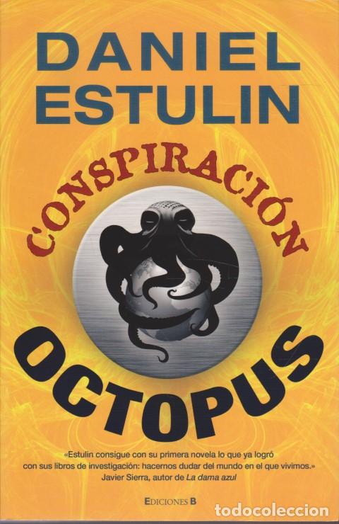 Libros: CONSPIRACI&Oacute;N OCTOPUS - DANIEL ESTULIN - Foto 1