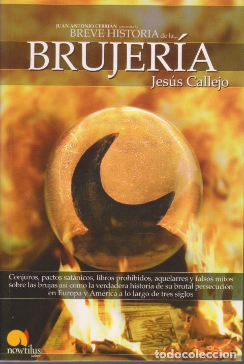 Libros: BREVE HISTORIA DE LA BRUJER&Iacute;A - JES&Uacute;S CALLEJO