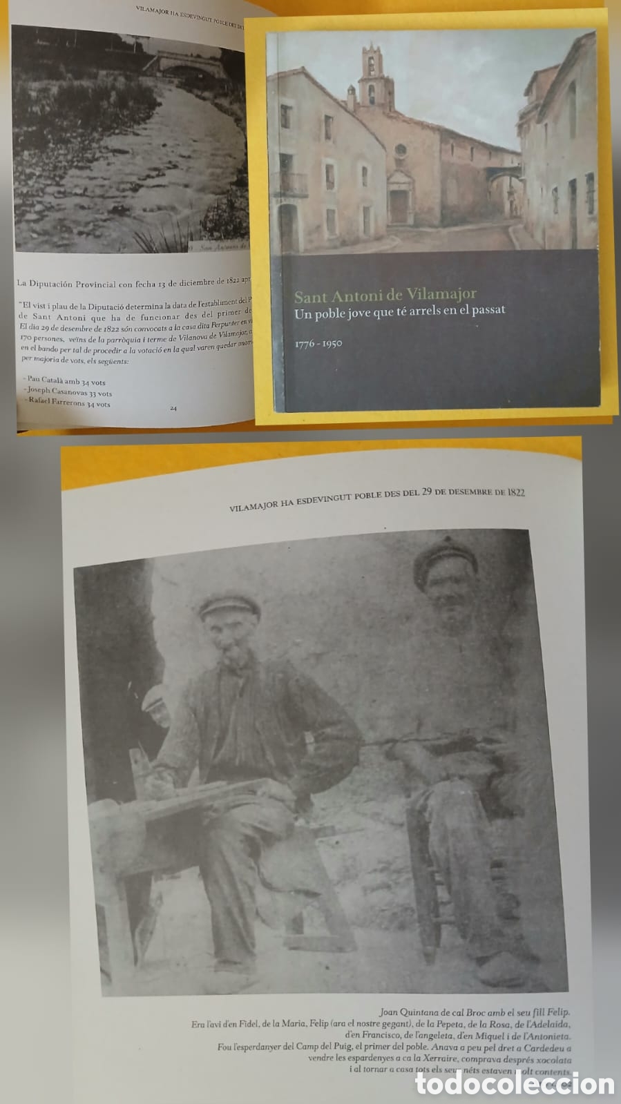 Libros: Sant Antoni de Vilamajor 1776-1950