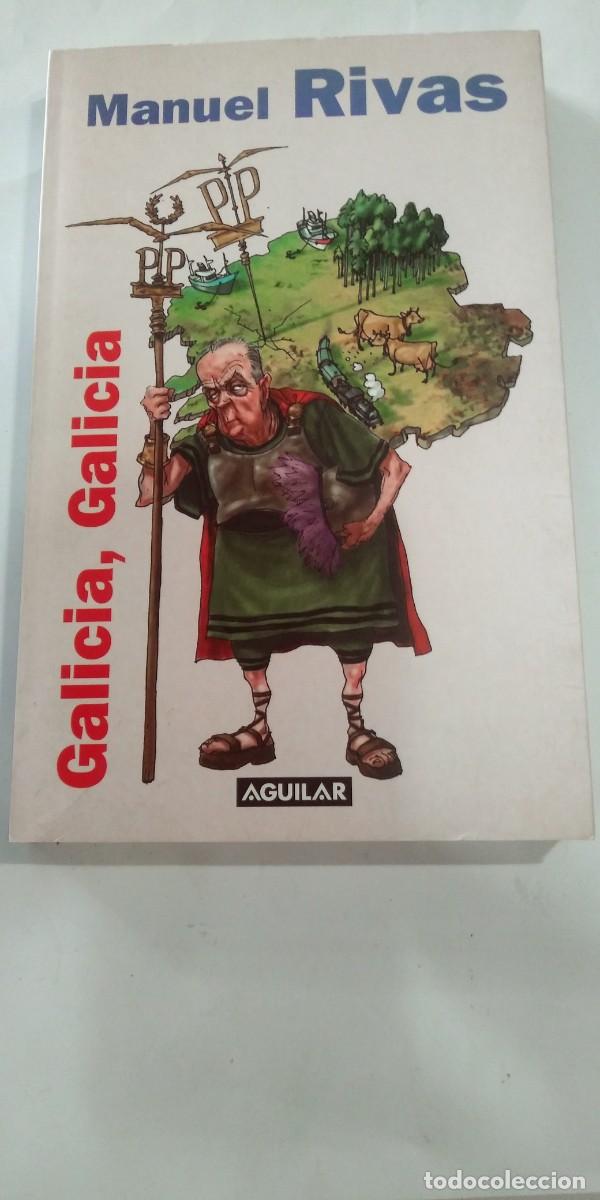 Libros: Galicia, Galicia Manuel Rivas