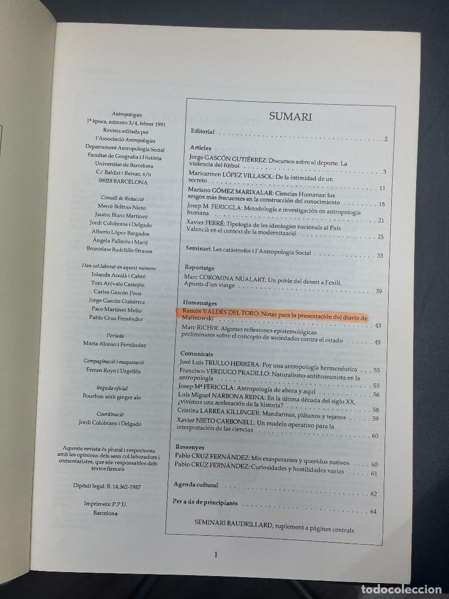 Libros: Jean Baudrillard, Antropologies - Foto 2
