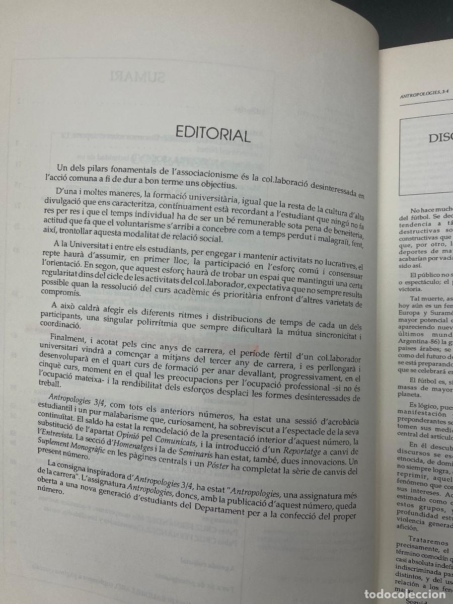 Libros: Jean Baudrillard, Antropologies - Foto 3