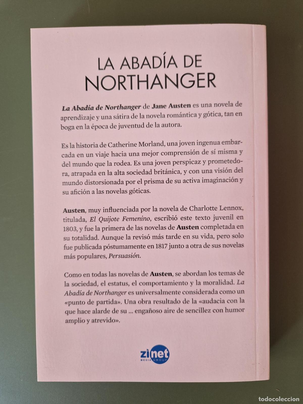 Libros: La abad&iacute;a de Northanger - Jane Austen - Foto 3