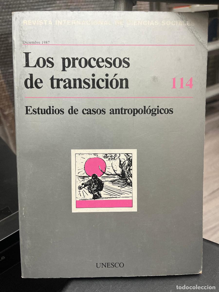 books: Los procesos de transici&oacute;n. Estudios de casos antropol&oacute;gicos