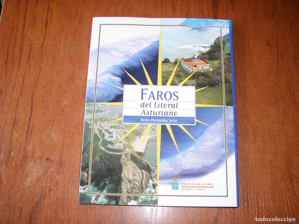 Libros: FAROS DEL LITORAL ASTURIANO DESCATALOGADO DIFICIL DE CONSEGUIR