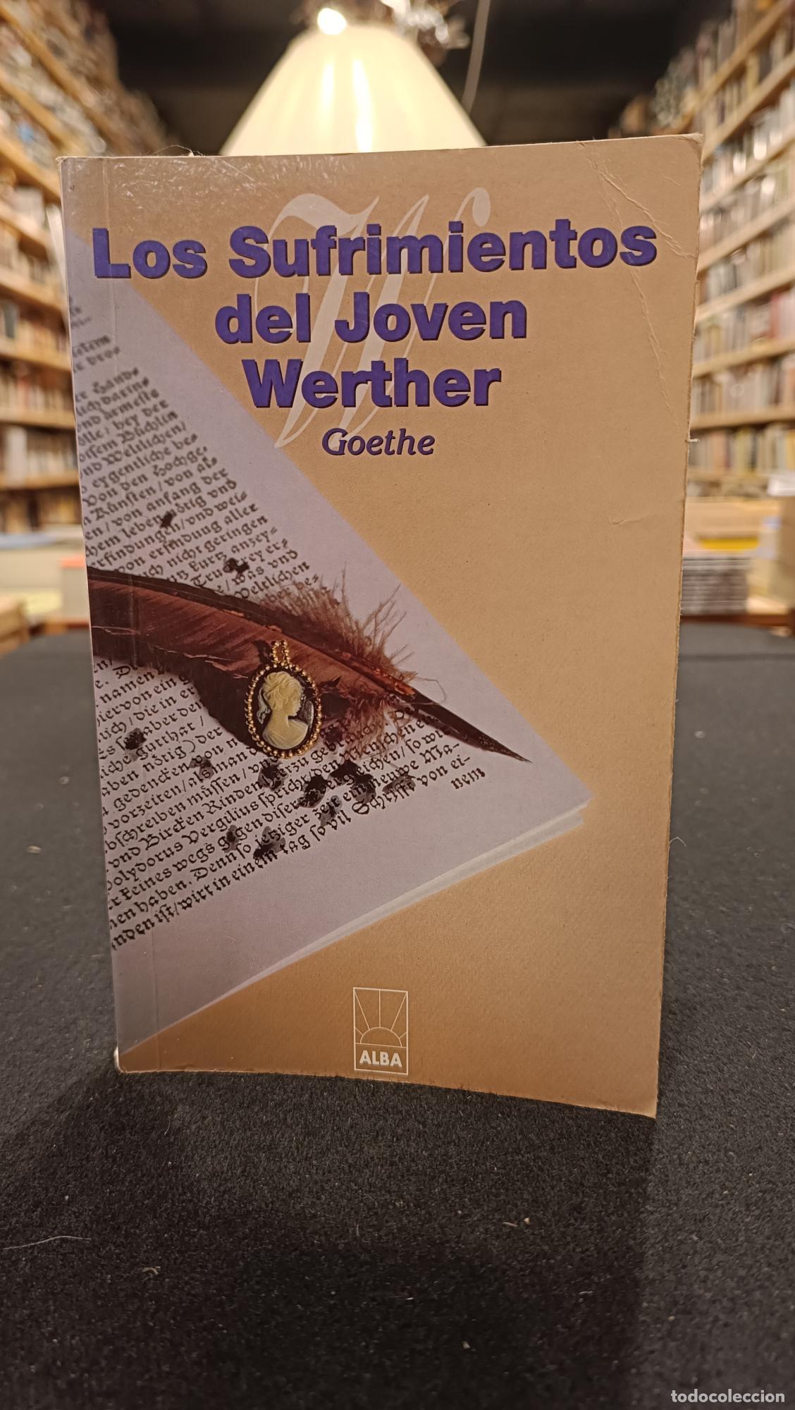 Libros: Los sufrimientos de joven Werther - Johann Wolfgang Goethe