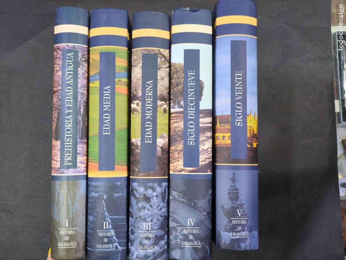 Libros: historia de salamanca siglos I II III IV V centro de estudios salmantinos