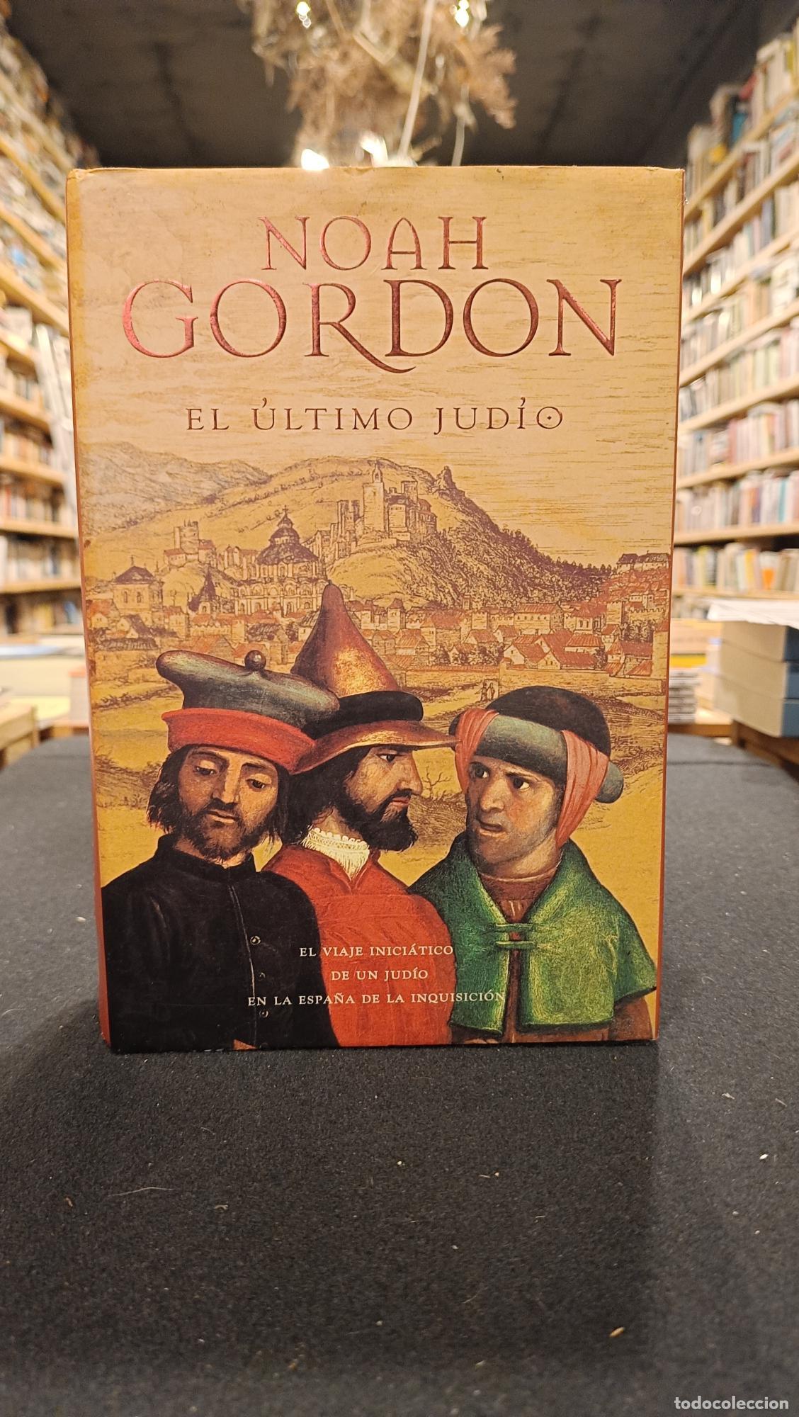 books: El ultimo Jud&iacute;o - Noah Gordon