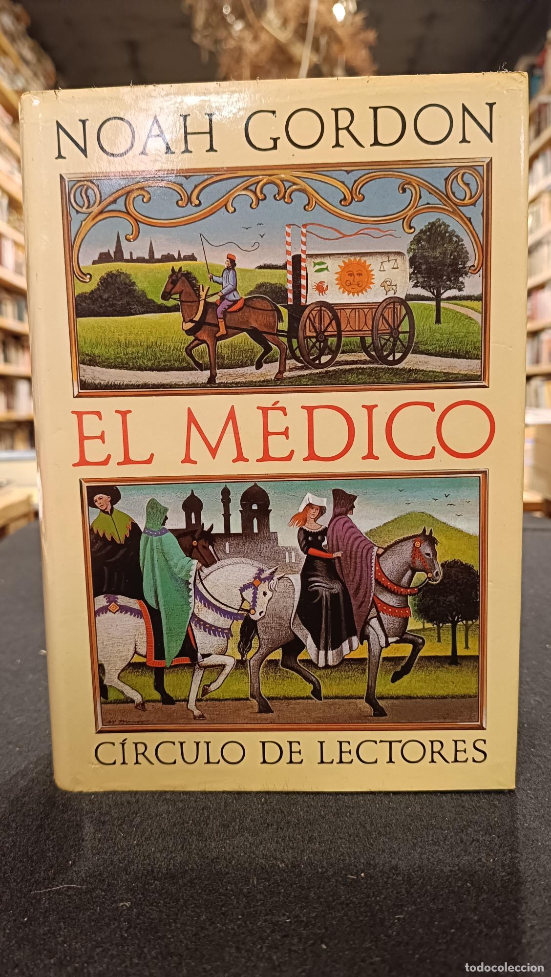 books: El m&eacute;dico - Gordon, Noah