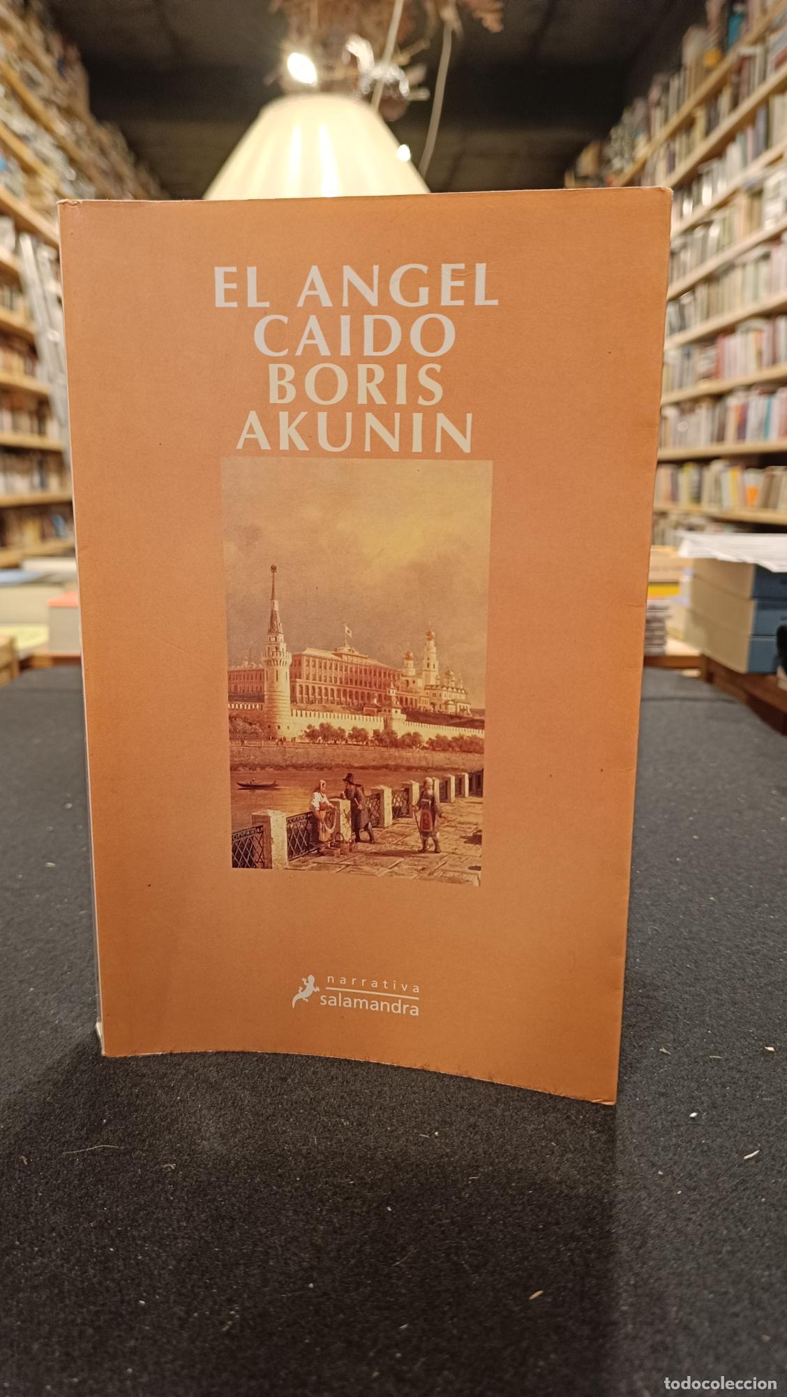 books: El &aacute;ngel ca&iacute;do - Akunin, Boris