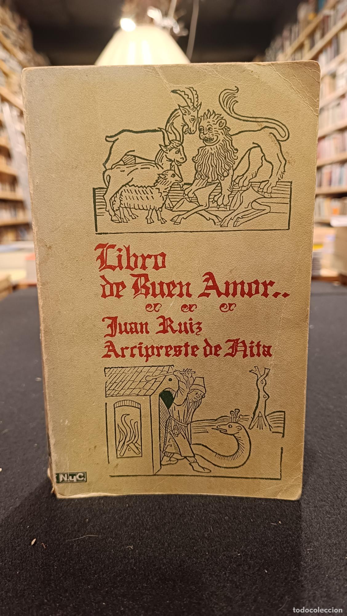 Libro de buen amor - Arcipreste de Hita