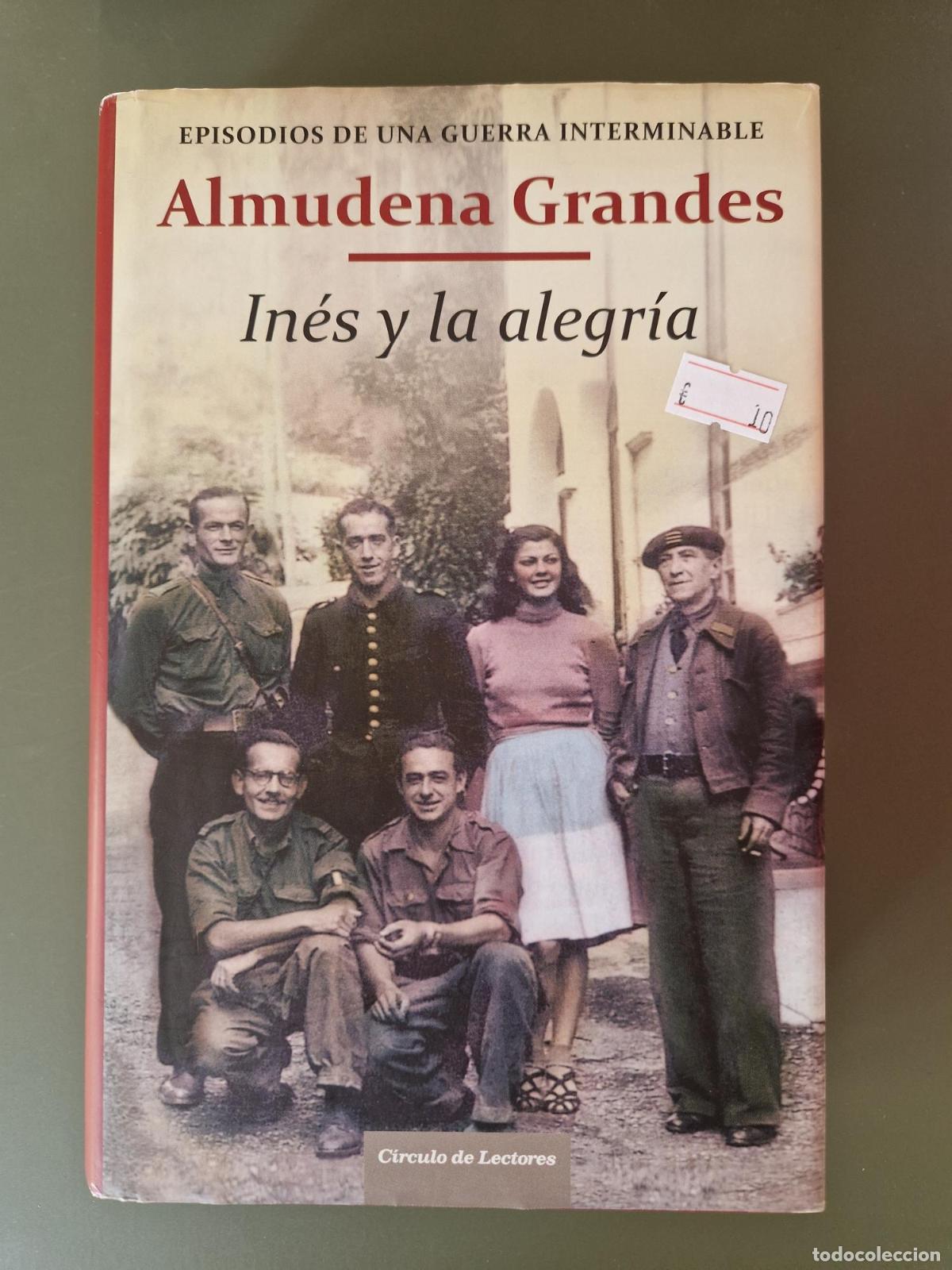 Libros: In&eacute;s y la alegr&iacute;a - Almudena Grandes