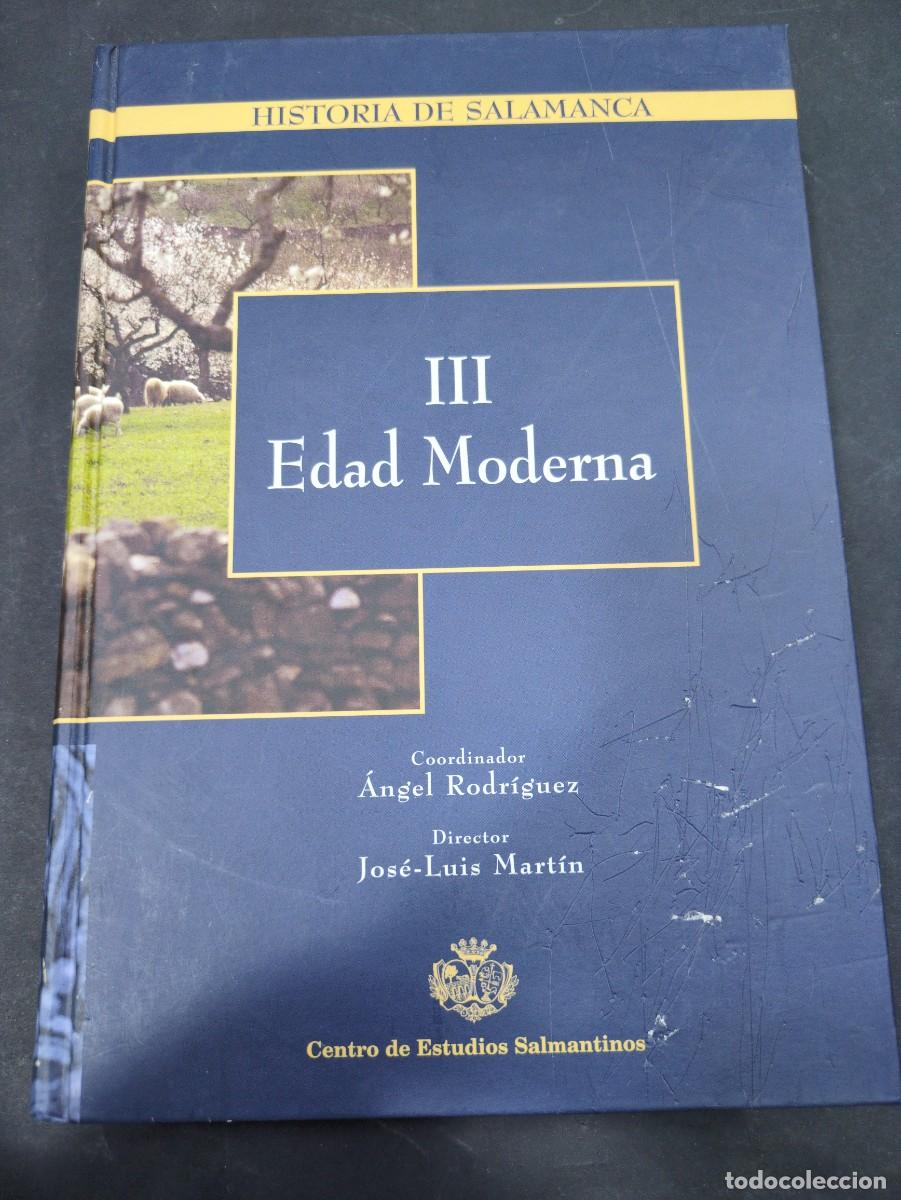 Libros: historia de salamanca III edad moderna centro de estudio salmantino