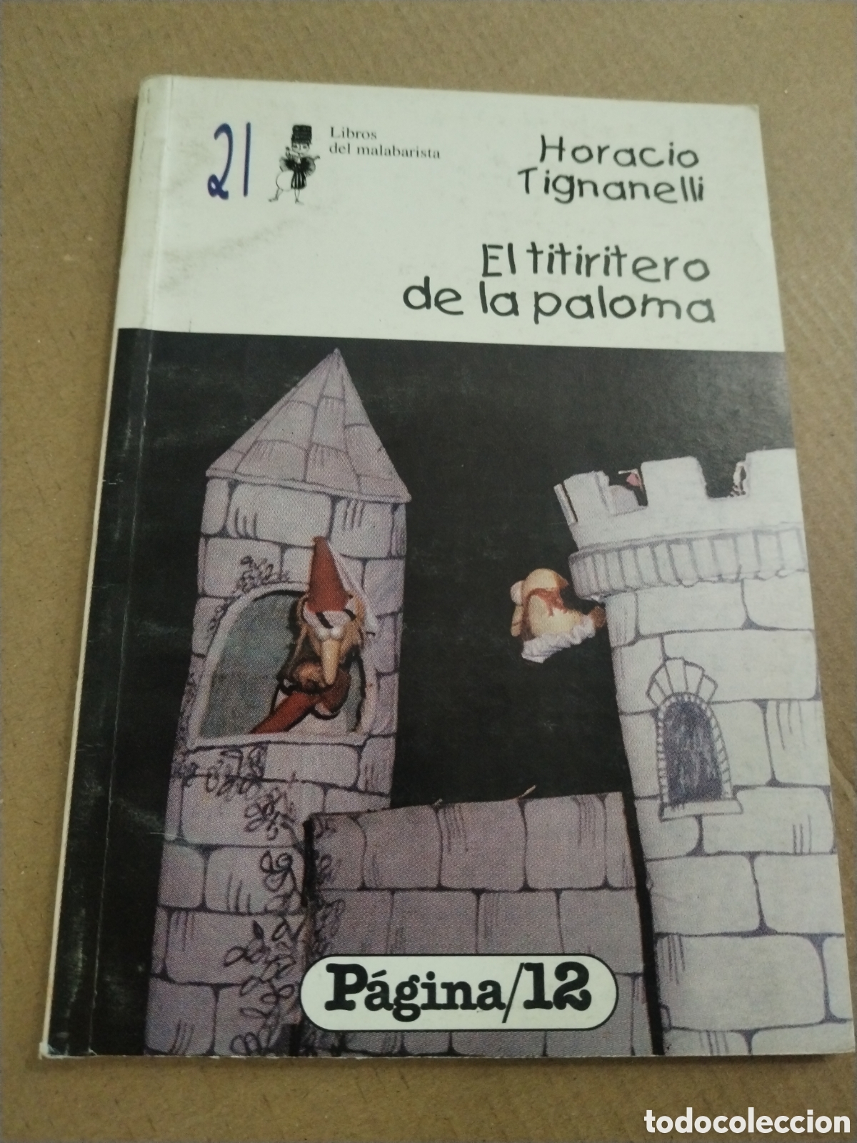 books: El titiritero de la paloma. Horacio Tignanelli.