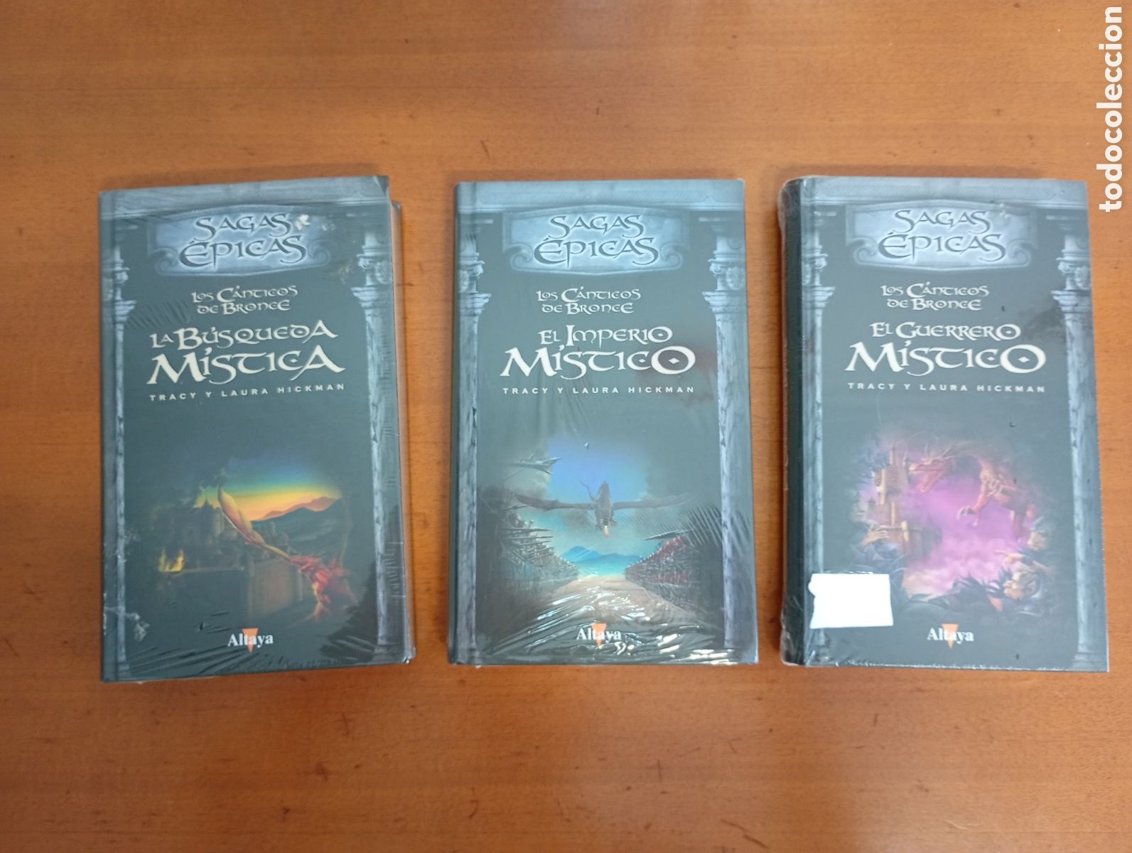 Libros: Sagas &eacute;picas.Los c&aacute;nticos de bronce.Altaya