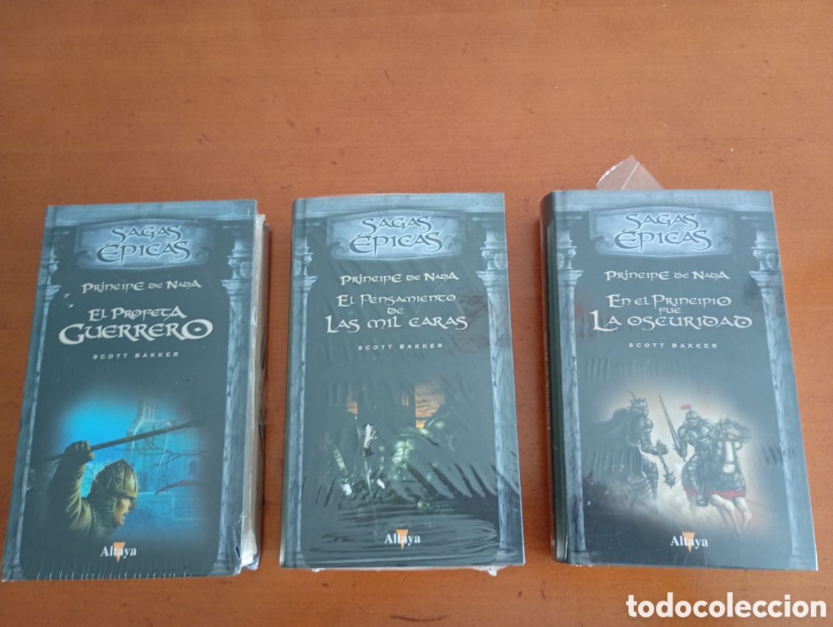 Libros: Sagas &eacute;picas.Principe de nada.Altaya