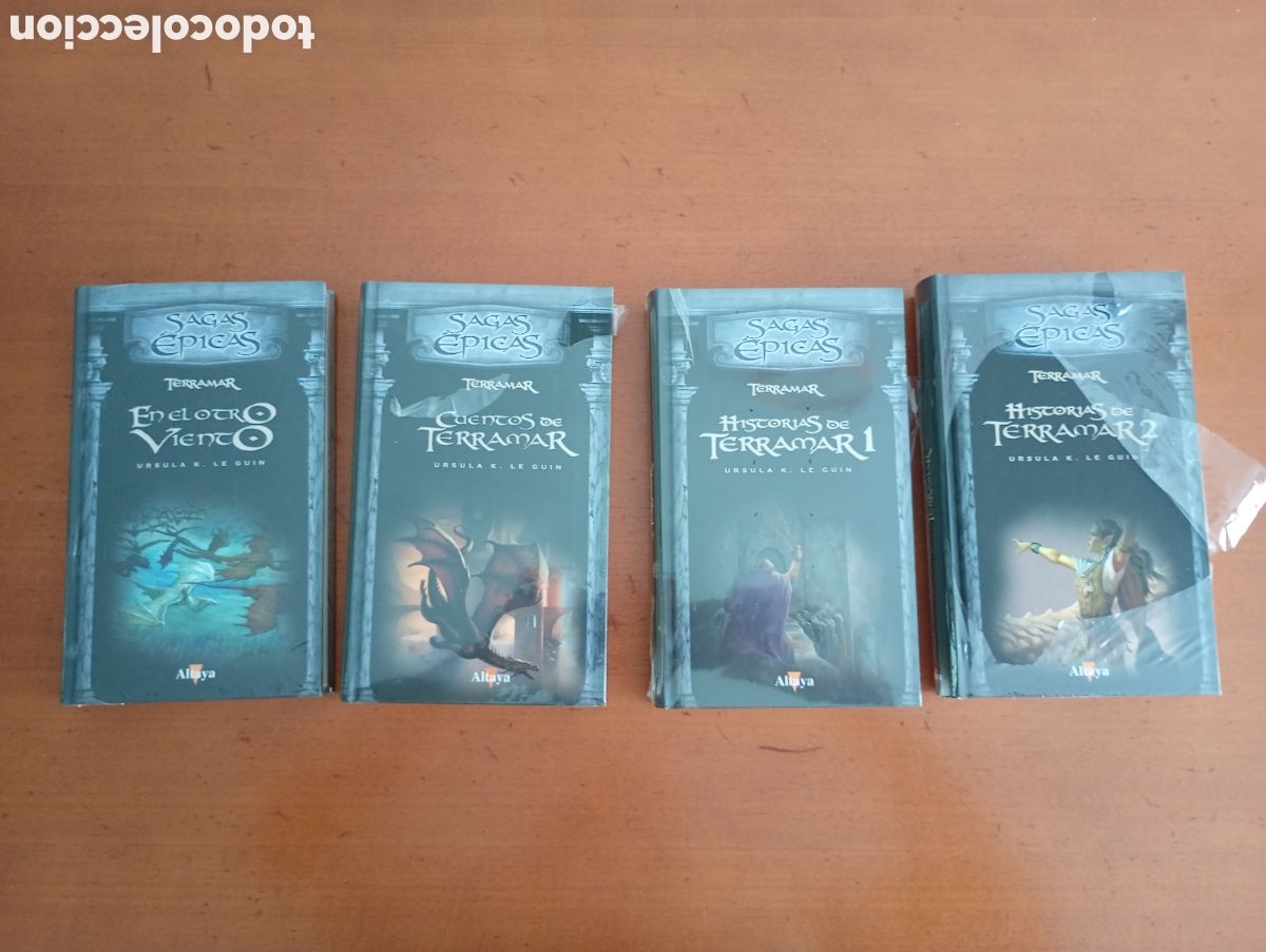 Libros: Sagas &eacute;picas.Terramar.