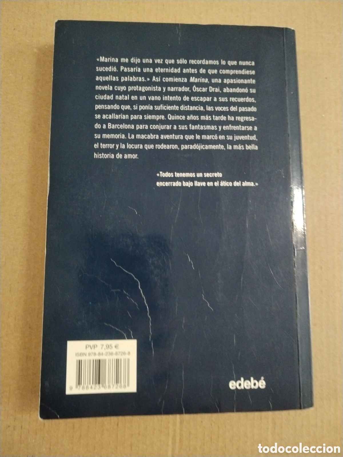 Libros: MARINA. CARLOS RUIZ ZAFON. - Foto 2