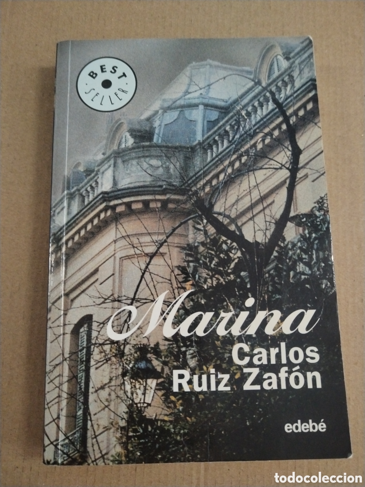 Libros: MARINA. CARLOS RUIZ ZAFON.