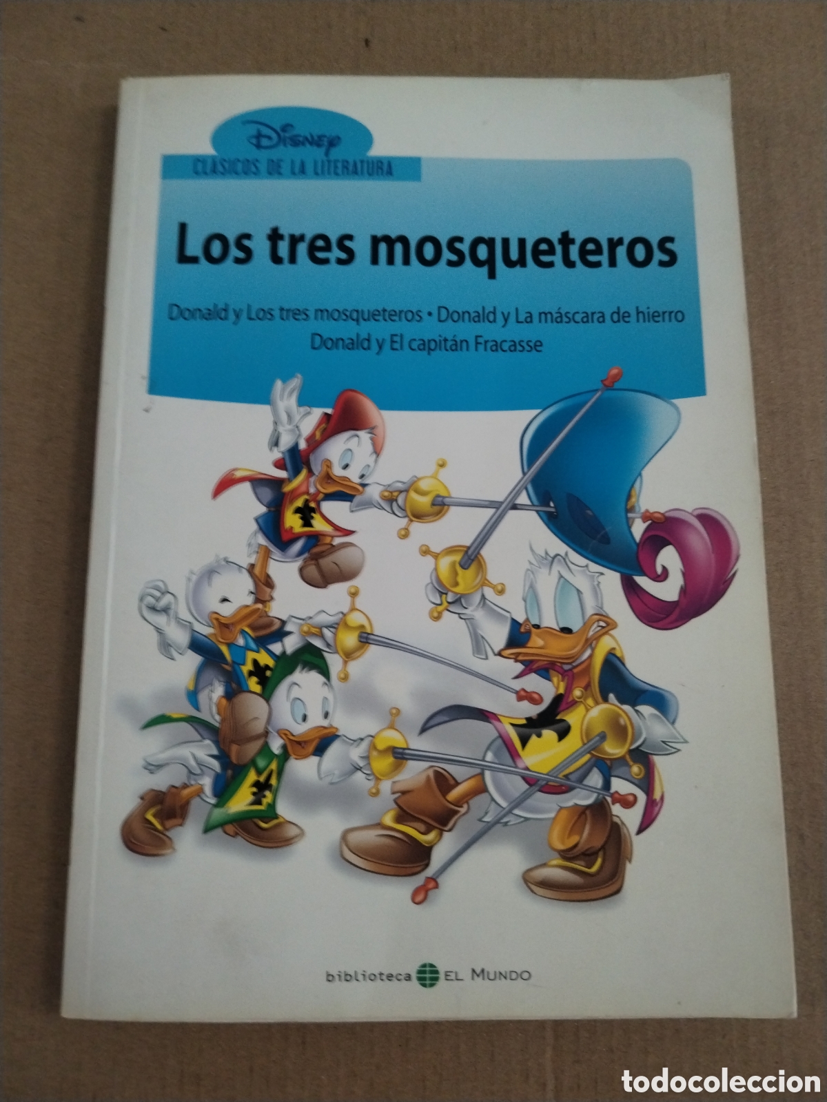 Libri di seconda mano: Los tres mosqueteros. Cl&aacute;sicos de la literatura.