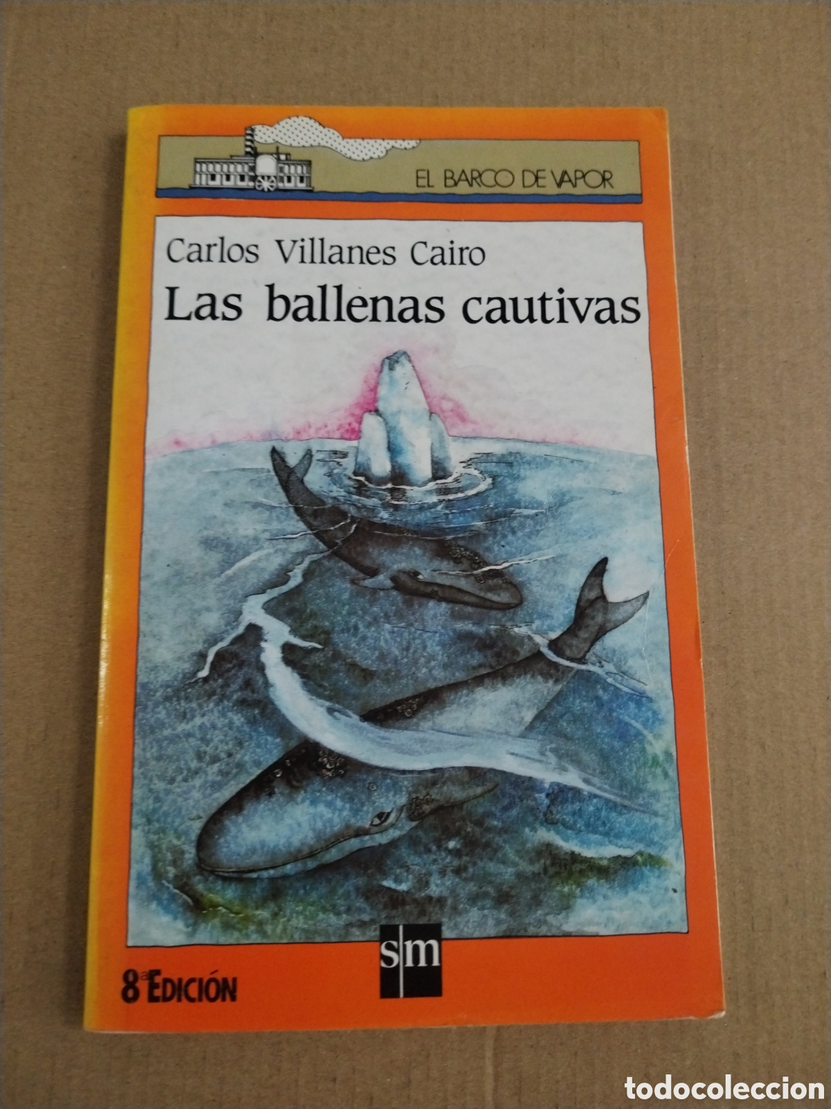 Libri di seconda mano: LAS BALLENAS CAUTIVAS. CARLOS VILLANES CAIRO.