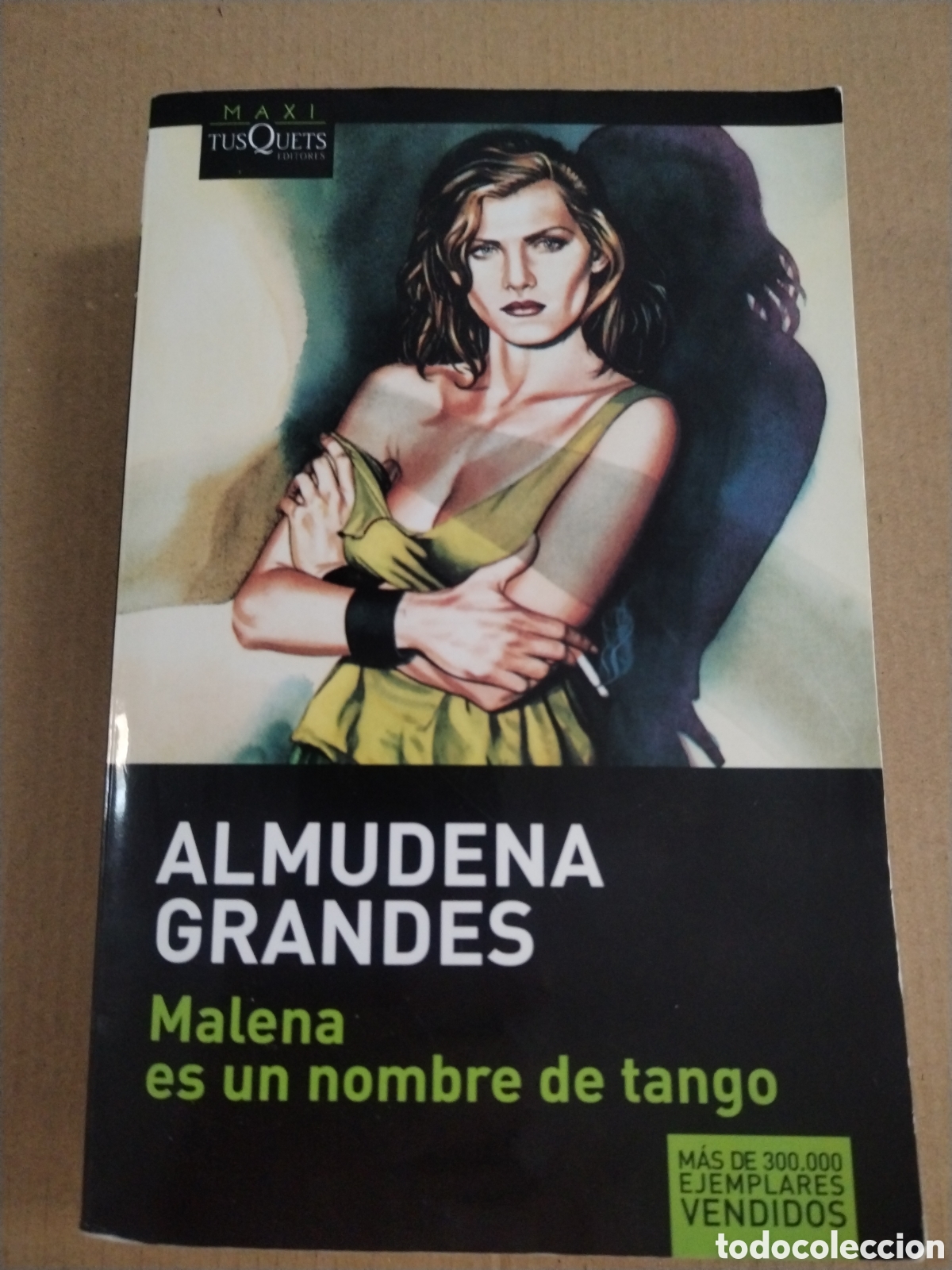 Libri di seconda mano: Malena es un nombre de tango. Almudena Grandes. CL.