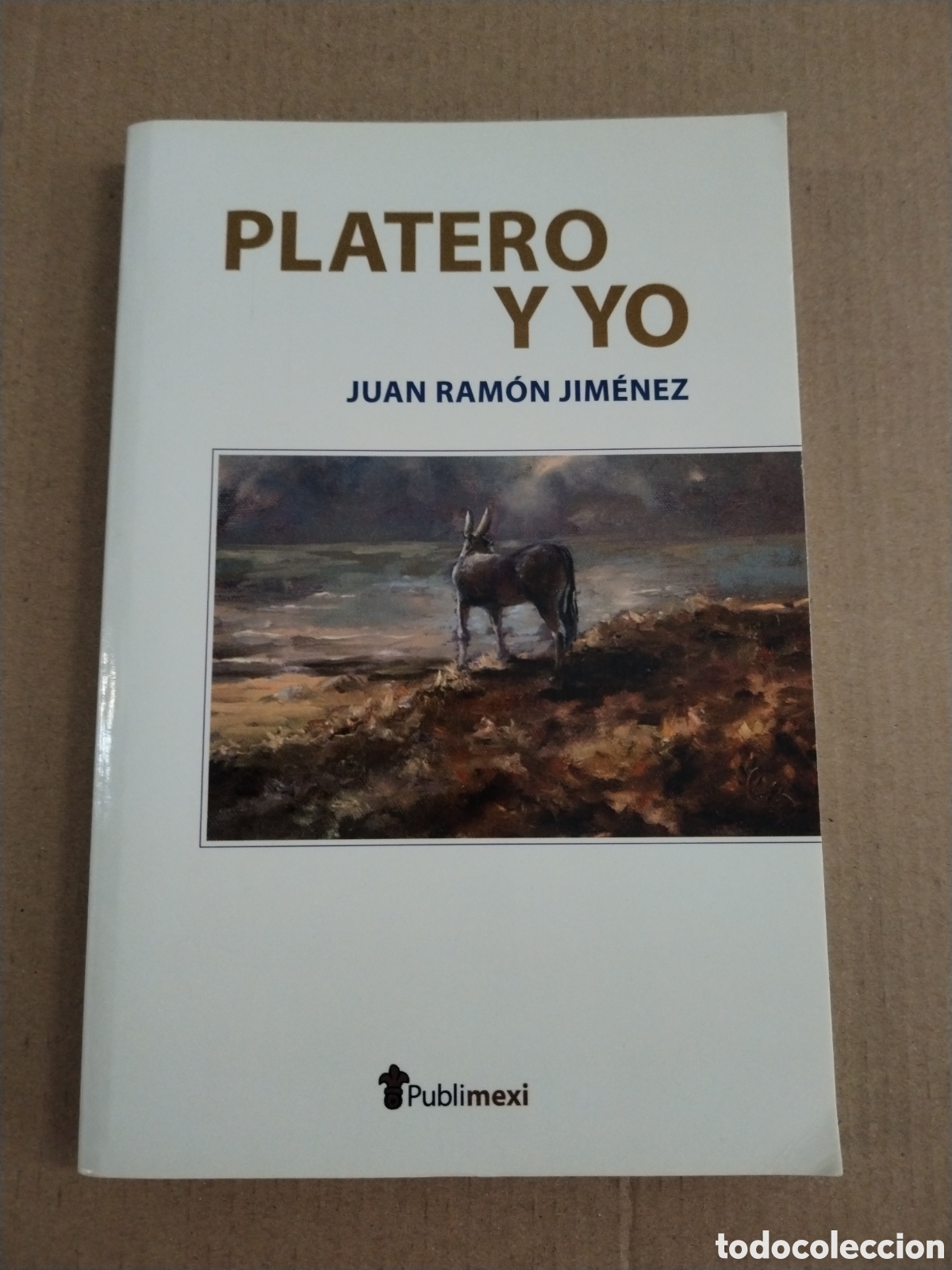 Libros: PLATERO Y YO. JUAN RAMON JIMENEZ. CL.