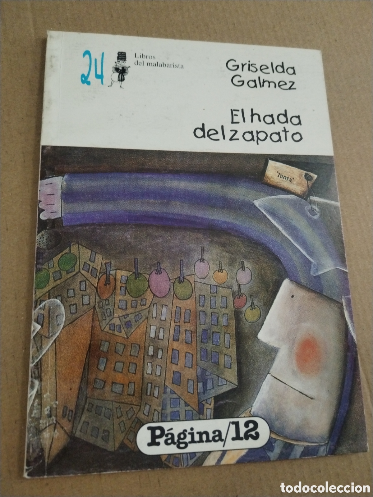 books: El hada del zapato - Griselda Galmez.