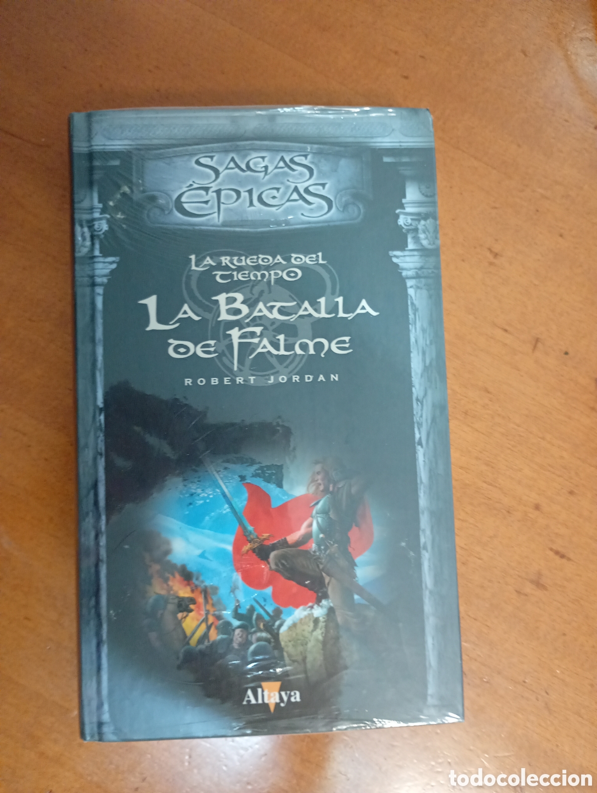 Libros: Sagas &eacute;picas.La batalla de Falme. La rueda del tiempo