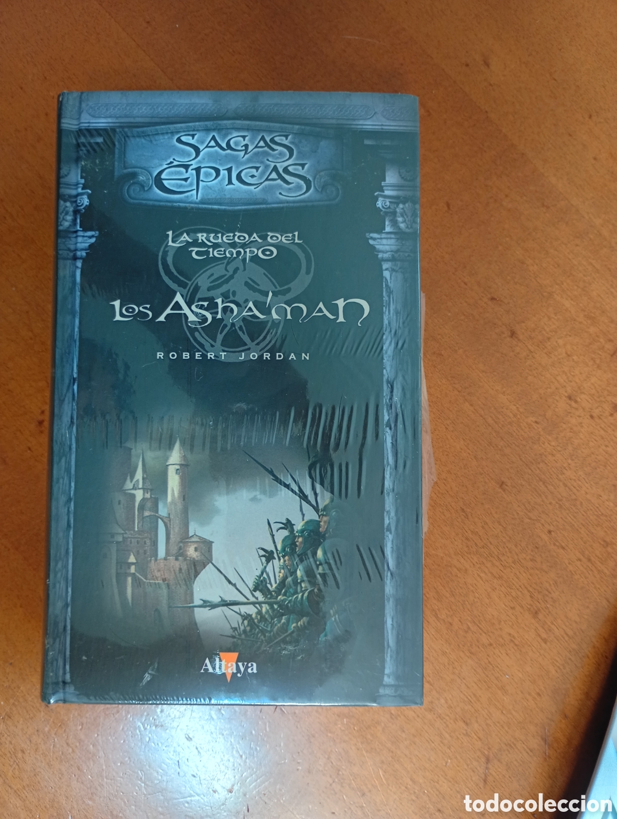 Libros: Sagas &eacute;picas. Los Ashaman.La rueda del tiempo