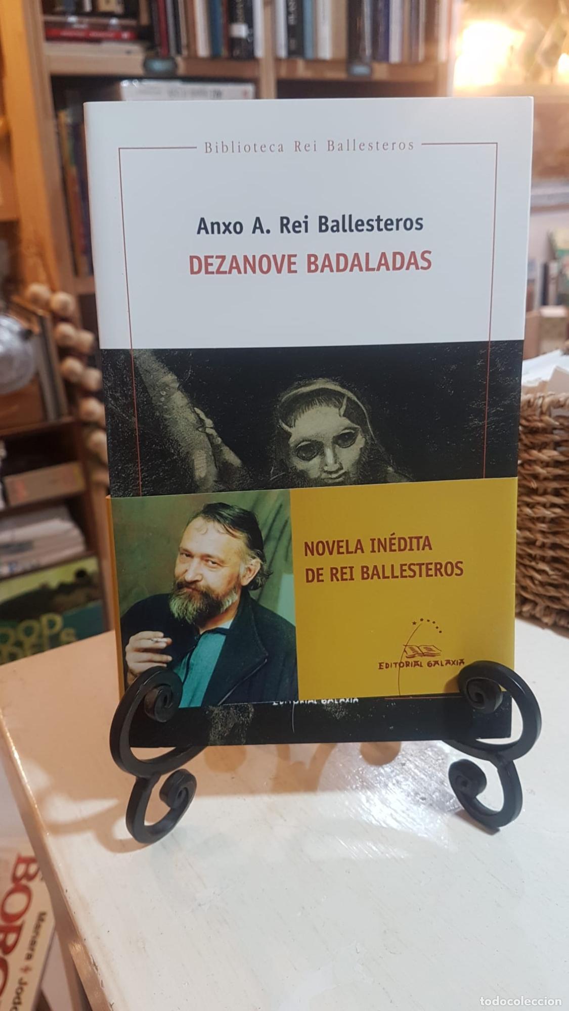 Libros: Dezanove badaladas - Rei Ballesteros, Anxo A