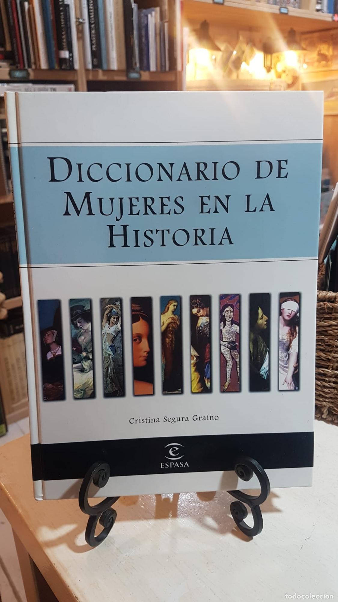 Libros: Diccionario de mujeres en la historia - Cristina Segura Gra&iacute;&ntilde;o