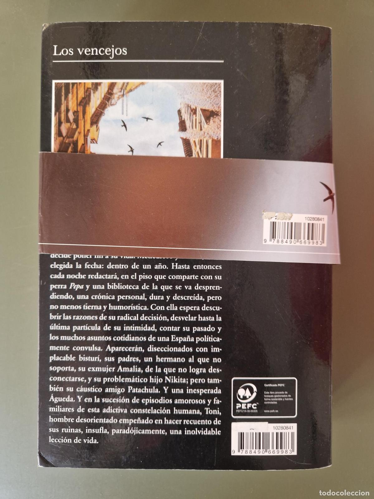 Libros: Los vencejos - Fernando Aramburu - Foto 3