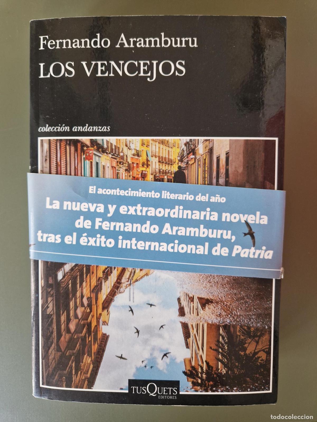 Libros: Los vencejos - Fernando Aramburu