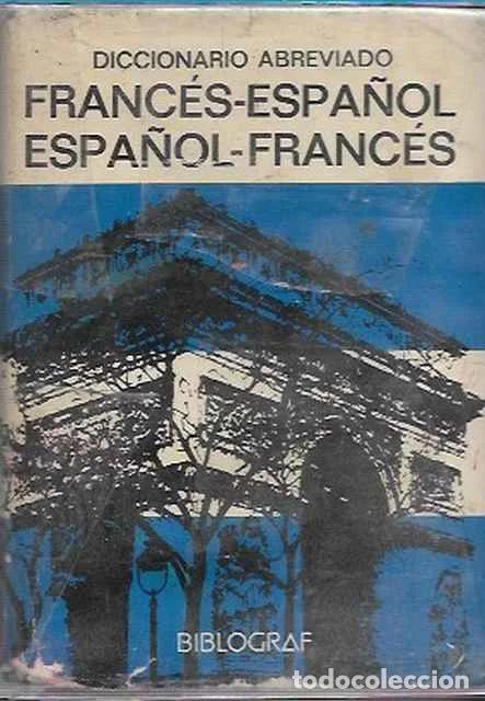 Libros: Diccionario abreviado. Franc&eacute;s - Espa&ntilde;ol - VV. AA.