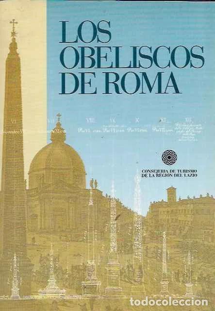 Libros: Los obeliscos de Roma - G. B. Piranesi