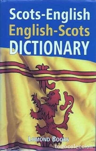 Livros em segunda m&atilde;o: Scots-English. English-Scots. Dictionary - VV. AA.