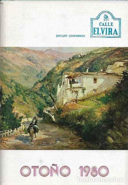 Libros: Calle Elvira. Preg&oacute;n granadino. Oto&ntilde;o 1980. - Jos&eacute; Linares Palma y otros