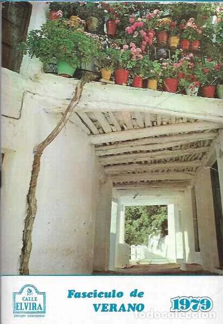 Libros: Calle Elvira. Preg&oacute;n granadino. Fasciculo de verano 1979. - Fray Alvaro Huerga y otros
