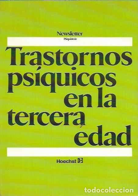 Libros: Trastornos ps&iacute;quicos en la tercera edad - VV. AA.